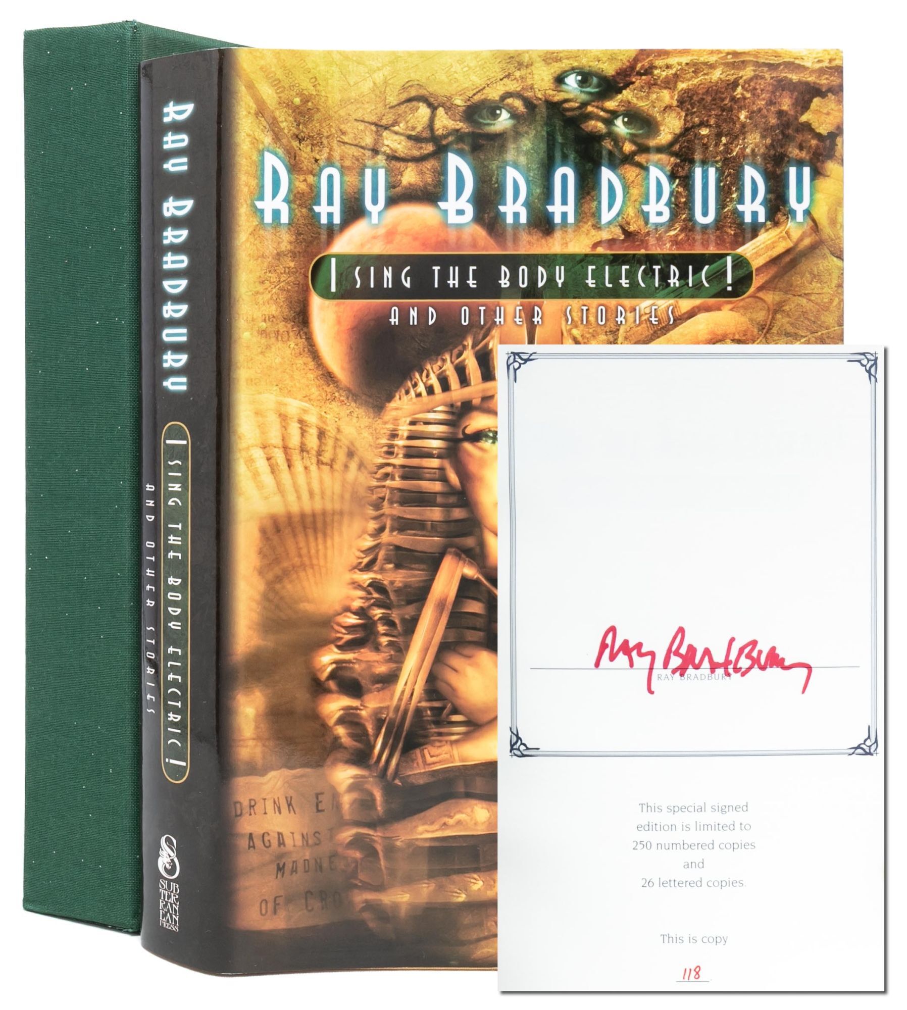 (Item #7470) I Sing the Body Electric! and Other Stories. Ray Bradbury.