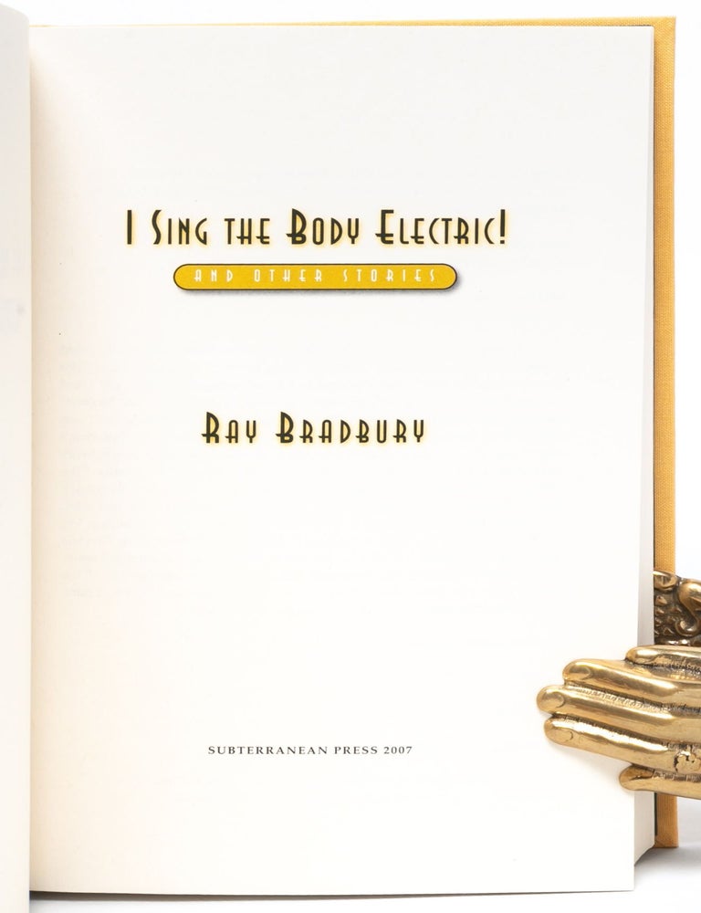 I Sing the Body Electric! and Other Stories