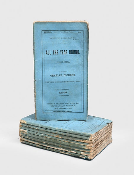 Item #7473) Great Expectations (Original parts). Charles Dickens