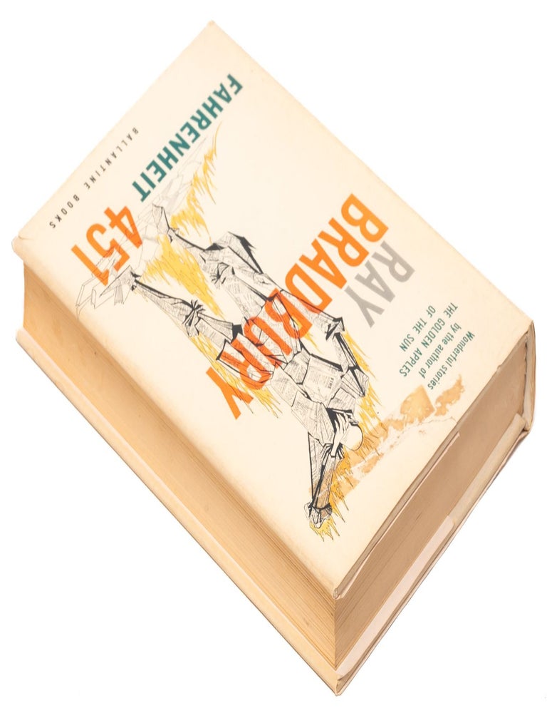 Fahrenheit 451 (Asbestos signed limited edition)