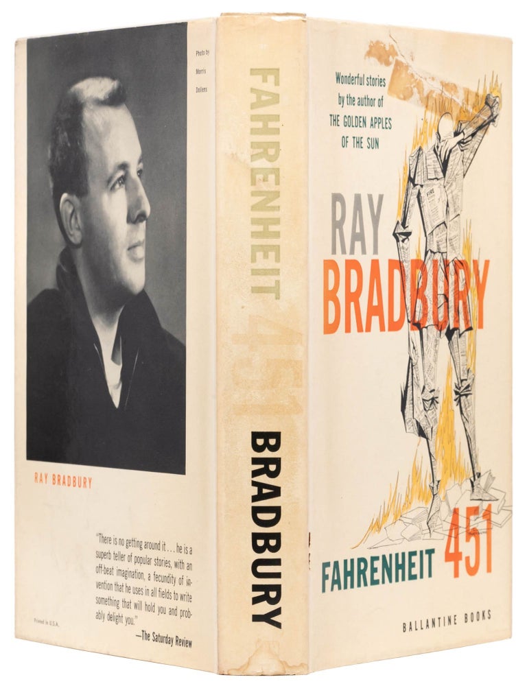 Fahrenheit 451 (Asbestos signed limited edition)