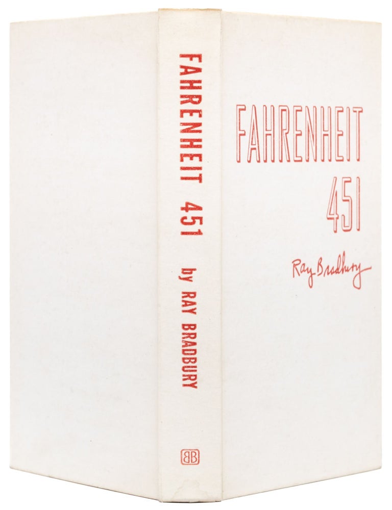 Fahrenheit 451 (Asbestos signed limited edition)