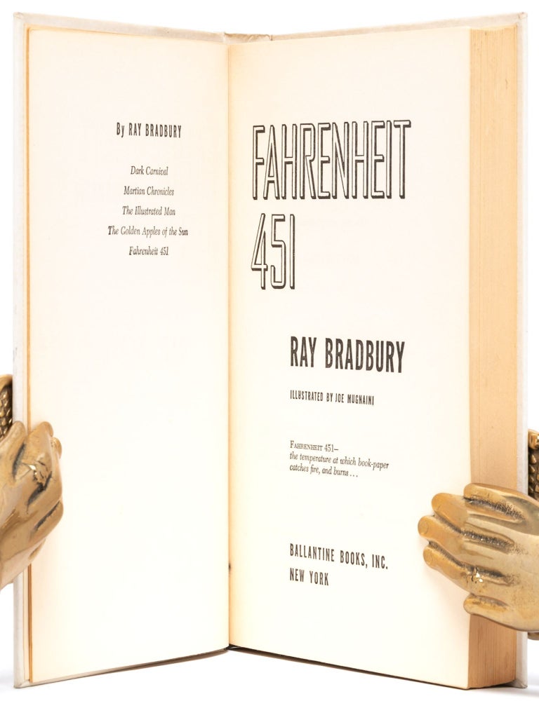 Fahrenheit 451 (Asbestos signed limited edition)