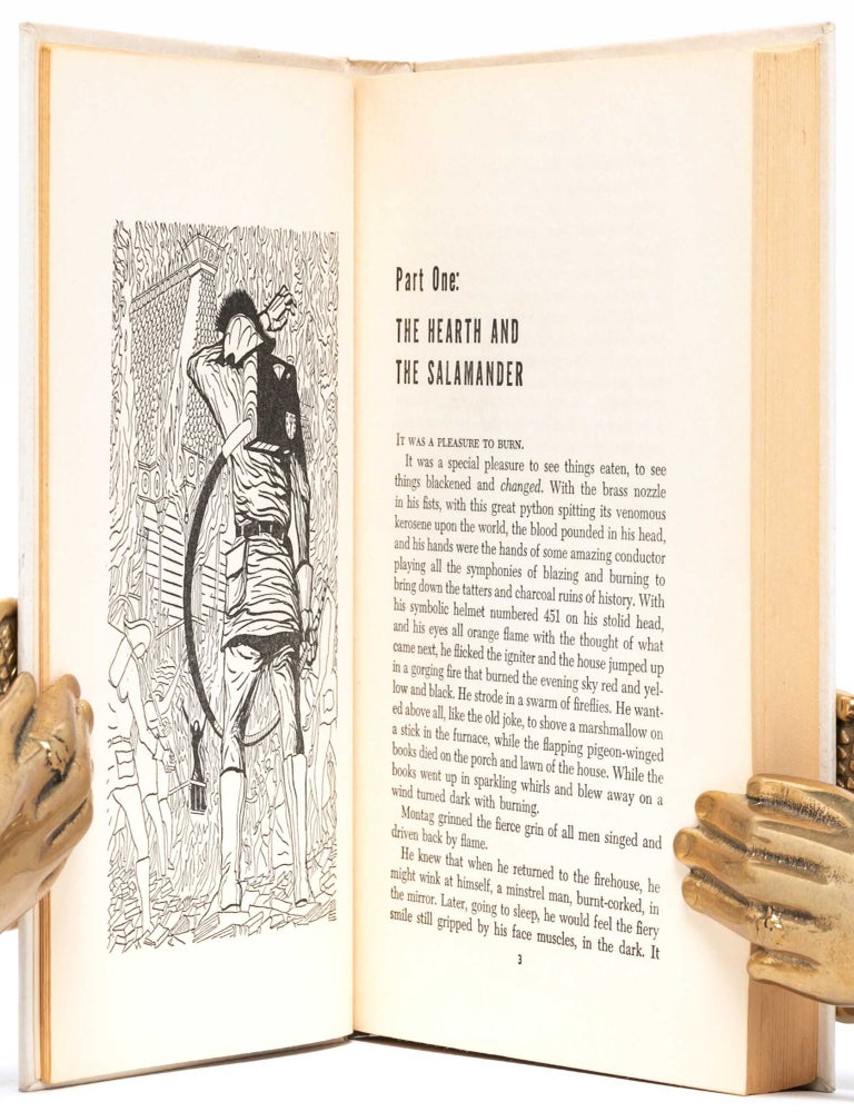 Fahrenheit 451 (Asbestos signed limited edition)