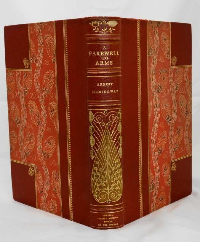Item #751) A Farewell to Arms (Signed Limited Edition). Ernest Hemingway