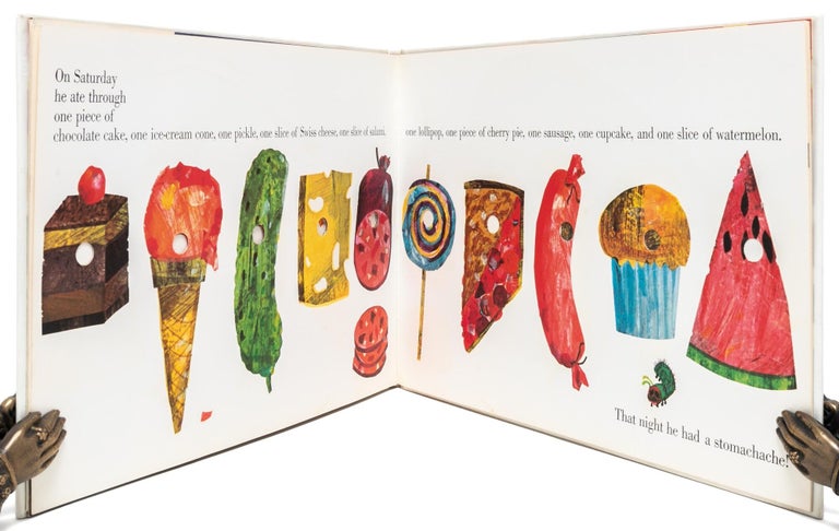 The Very Hungry Caterpillar