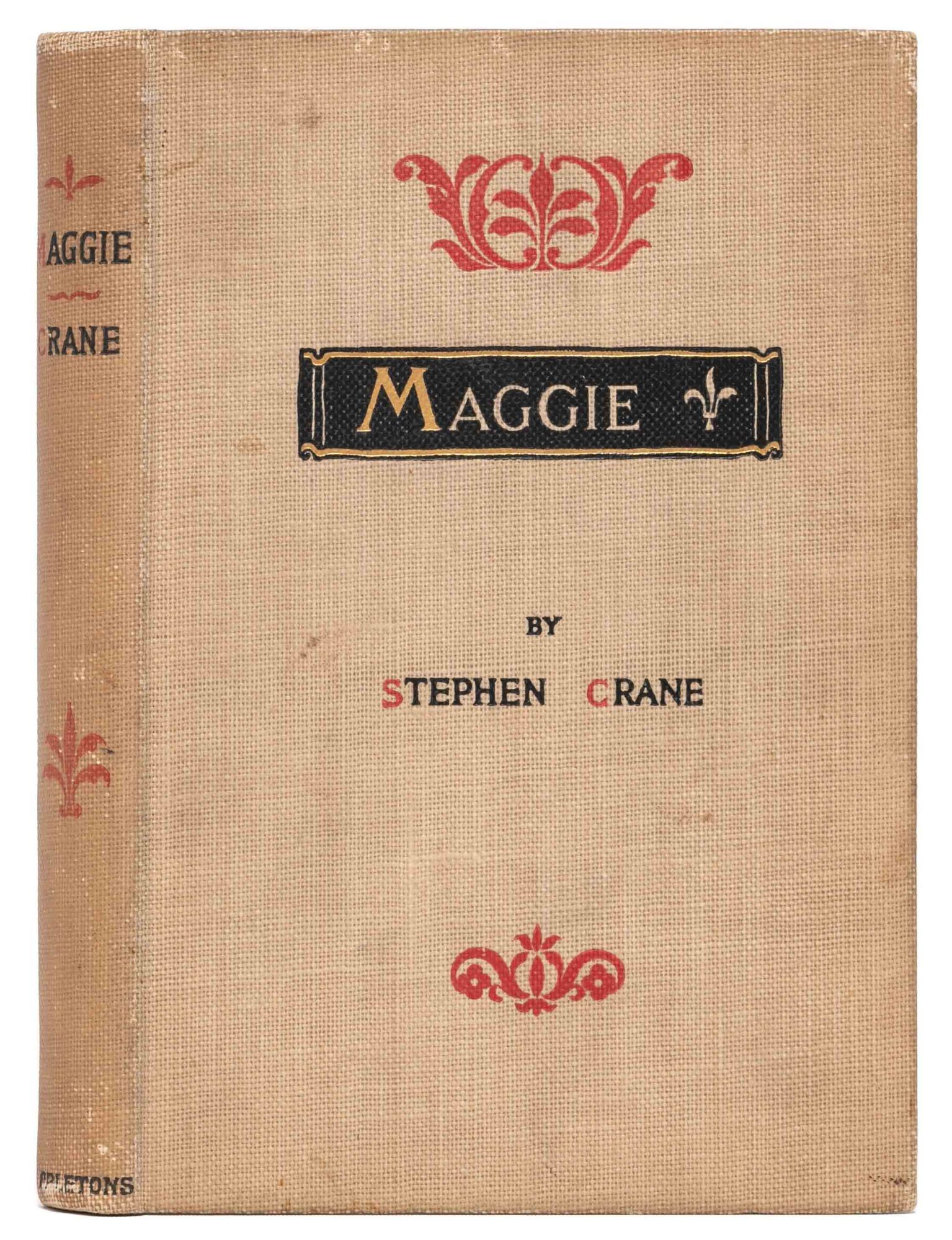 (Item #7537) Maggie, a Girl of the Streets. Stephen Crane.