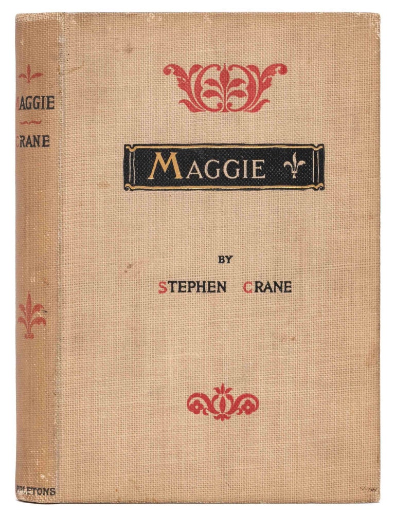 Item #7537) Maggie, a Girl of the Streets. Stephen Crane