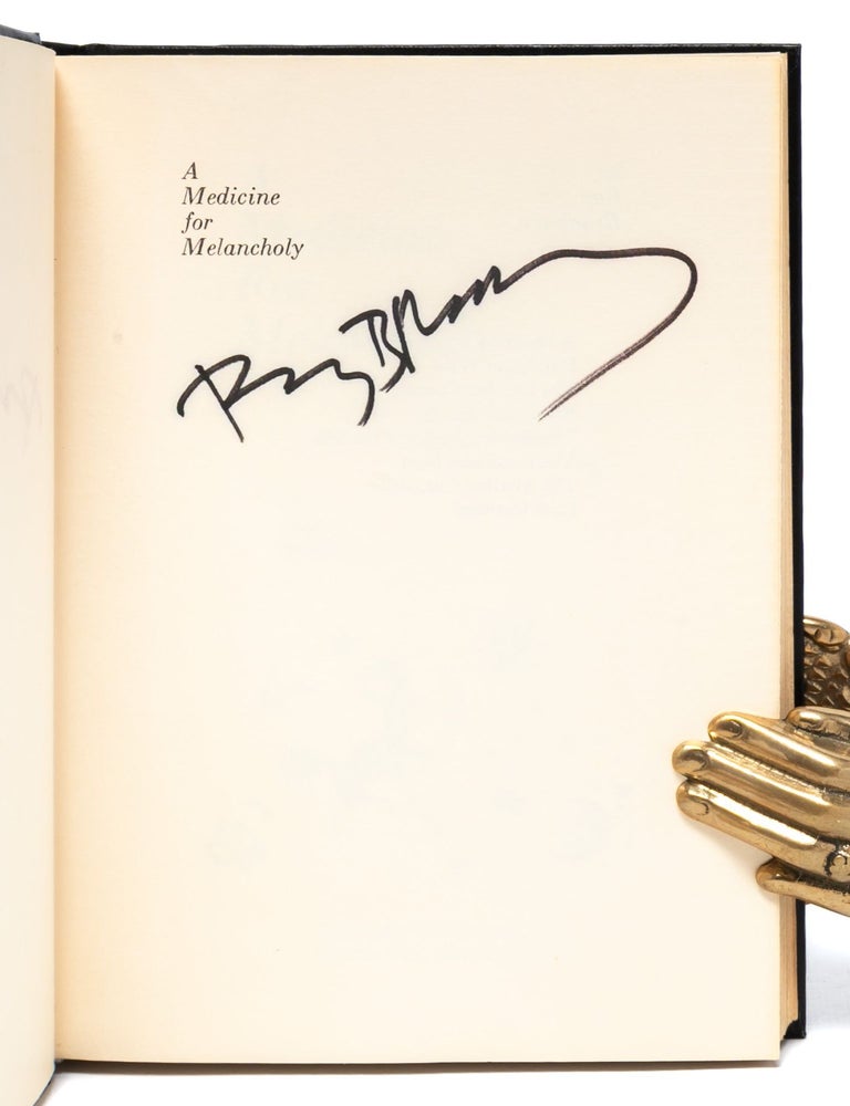 A Medicine for Melancholy (Signed first edition)