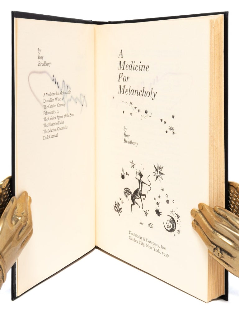 A Medicine for Melancholy (Signed first edition)