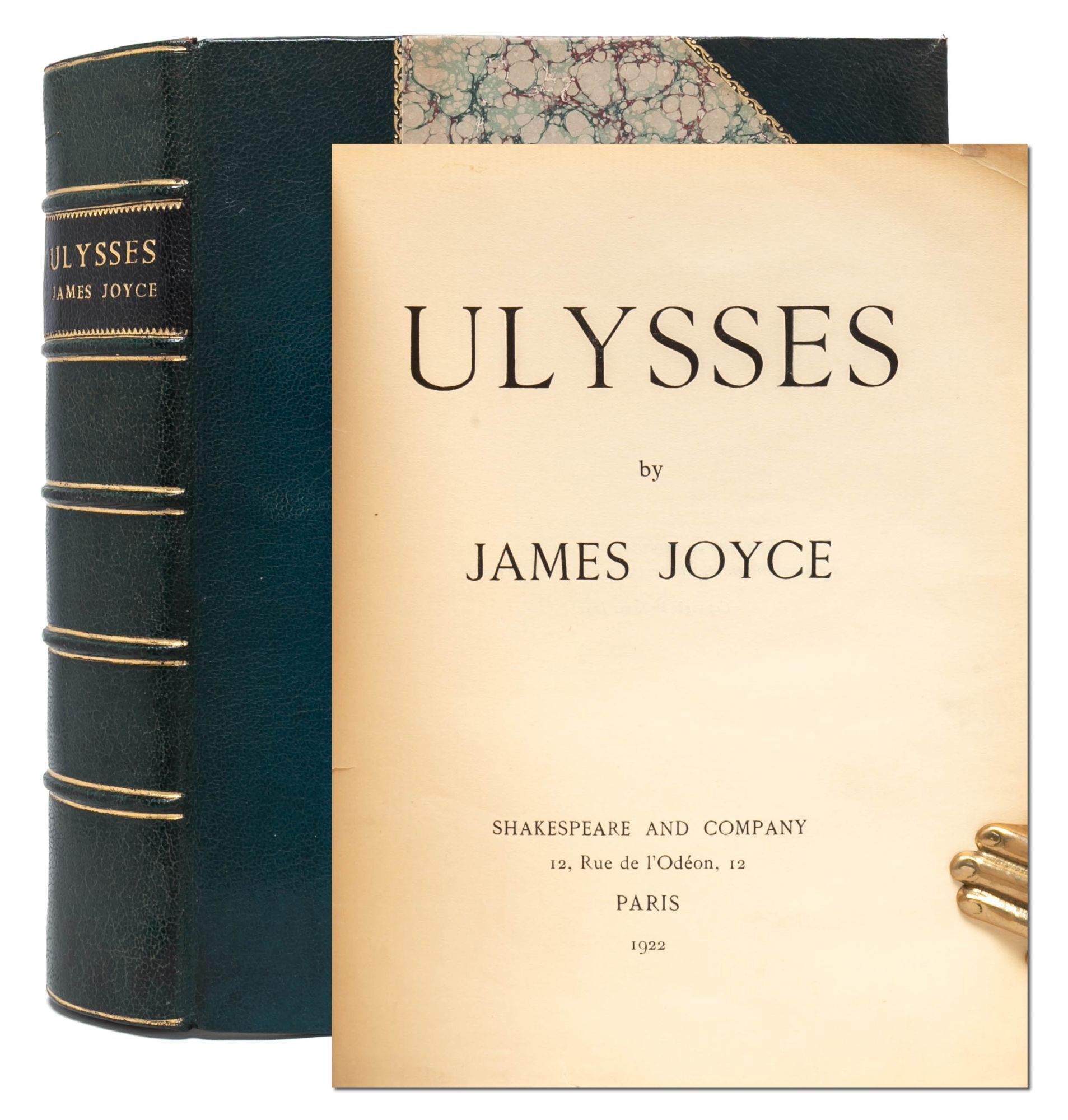 (Item #7586) Ulysses. James Joyce.