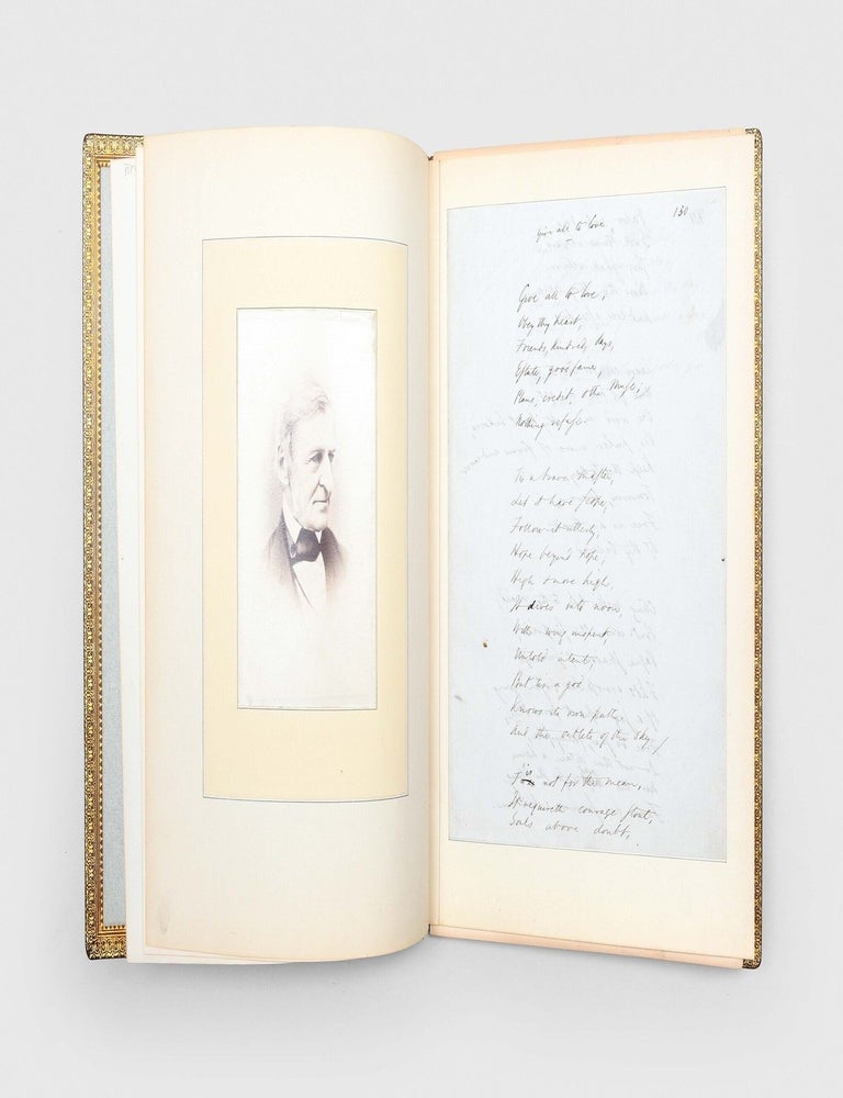 "Give All to Love" (Manuscript poem)