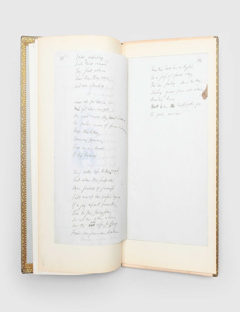"Give All to Love" (Manuscript poem)