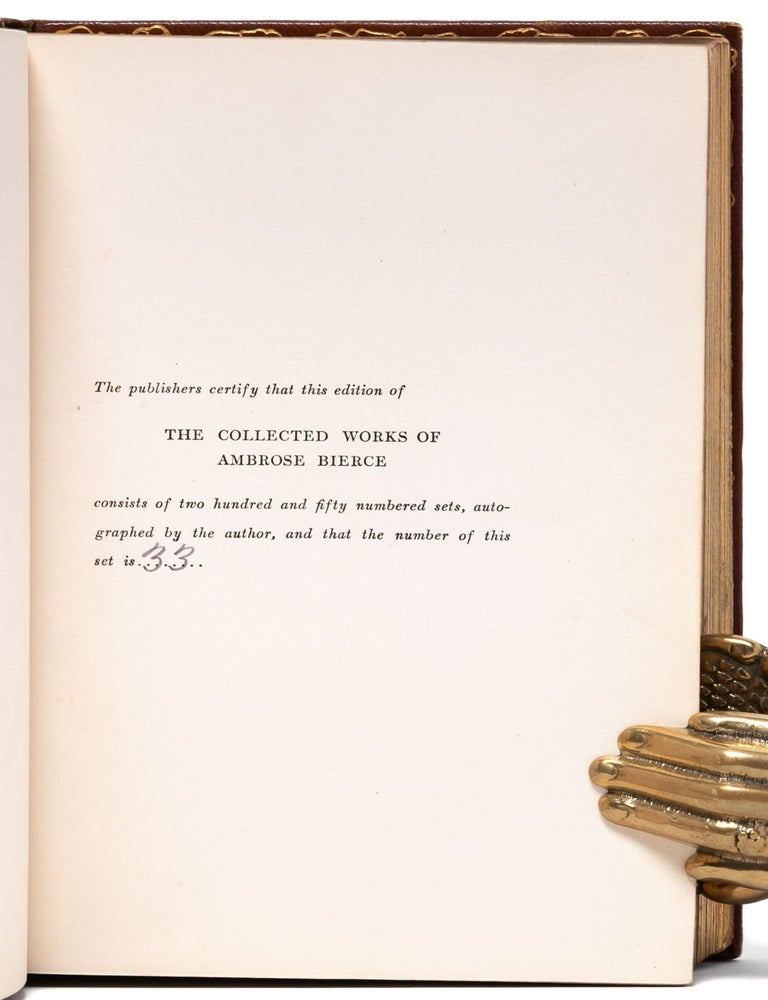 The Collected Works (Family presentation copy)