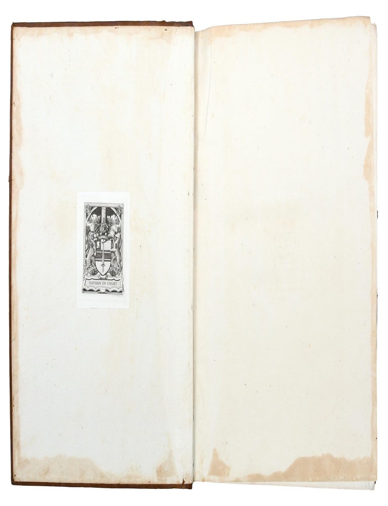 The Designs, Consisting of Plans and Elevations for Publick and Private Buildings