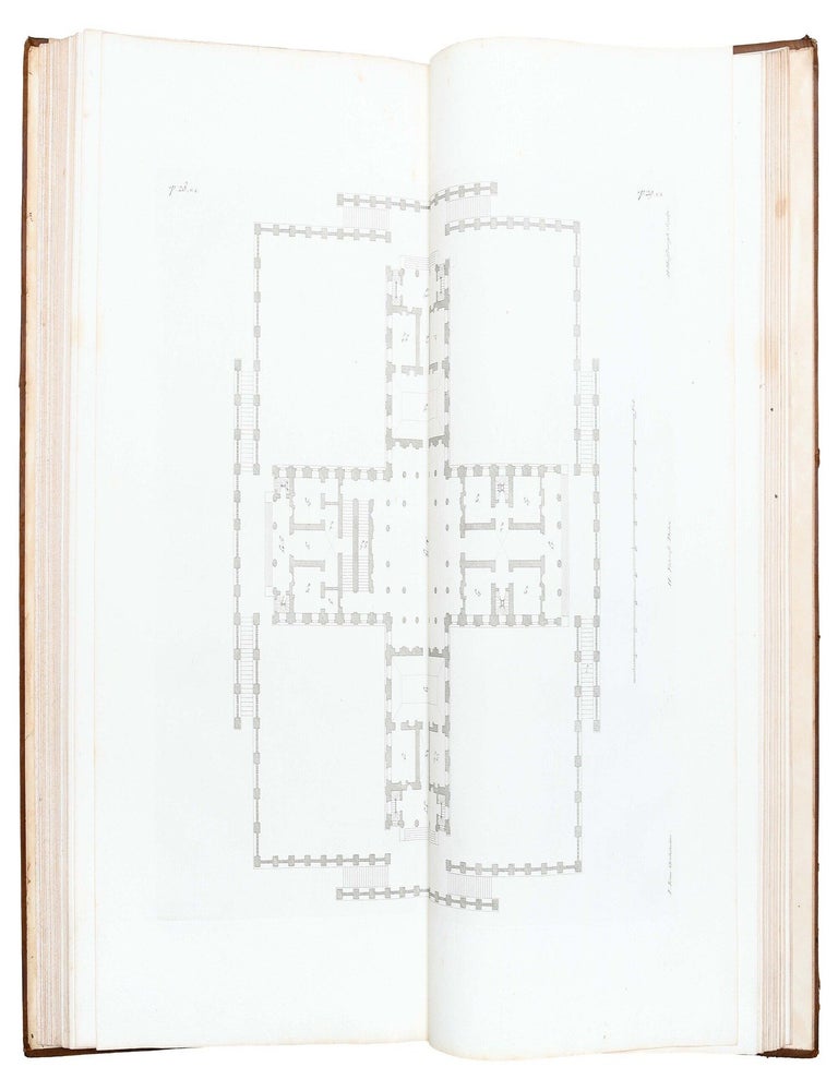 The Designs, Consisting of Plans and Elevations for Publick and Private Buildings