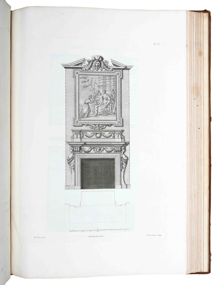 The Designs, Consisting of Plans and Elevations for Publick and Private Buildings
