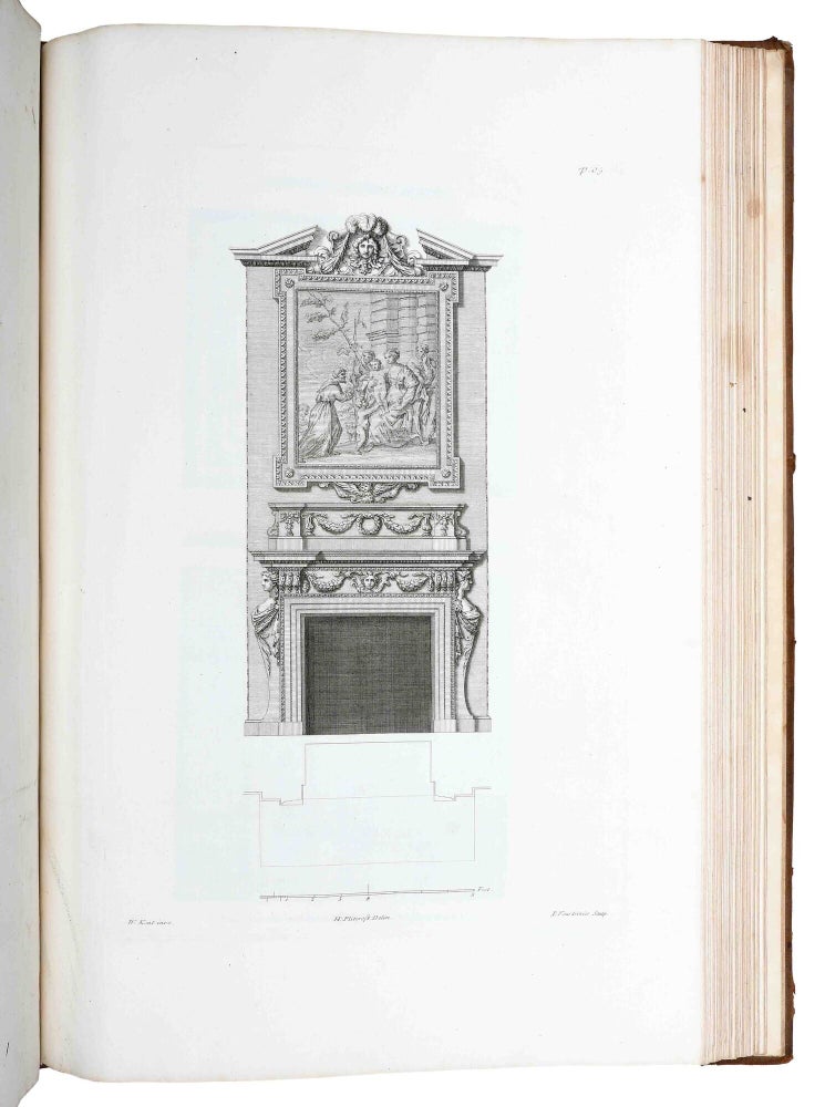 The Designs, Consisting of Plans and Elevations for Publick and Private Buildings