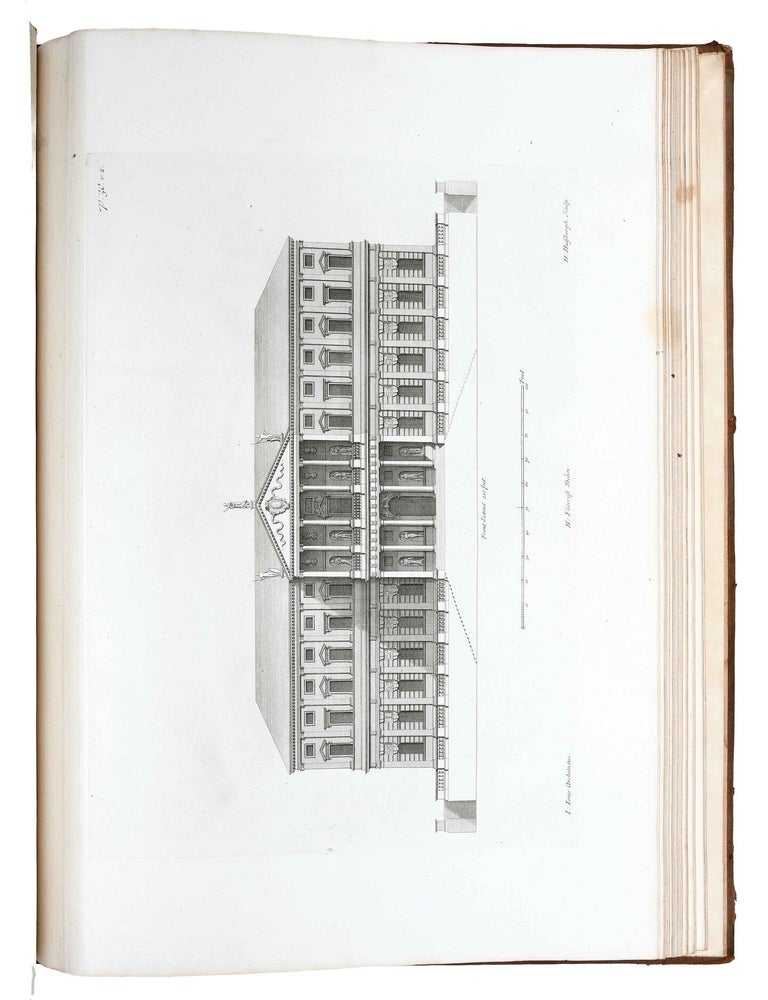 The Designs, Consisting of Plans and Elevations for Publick and Private Buildings