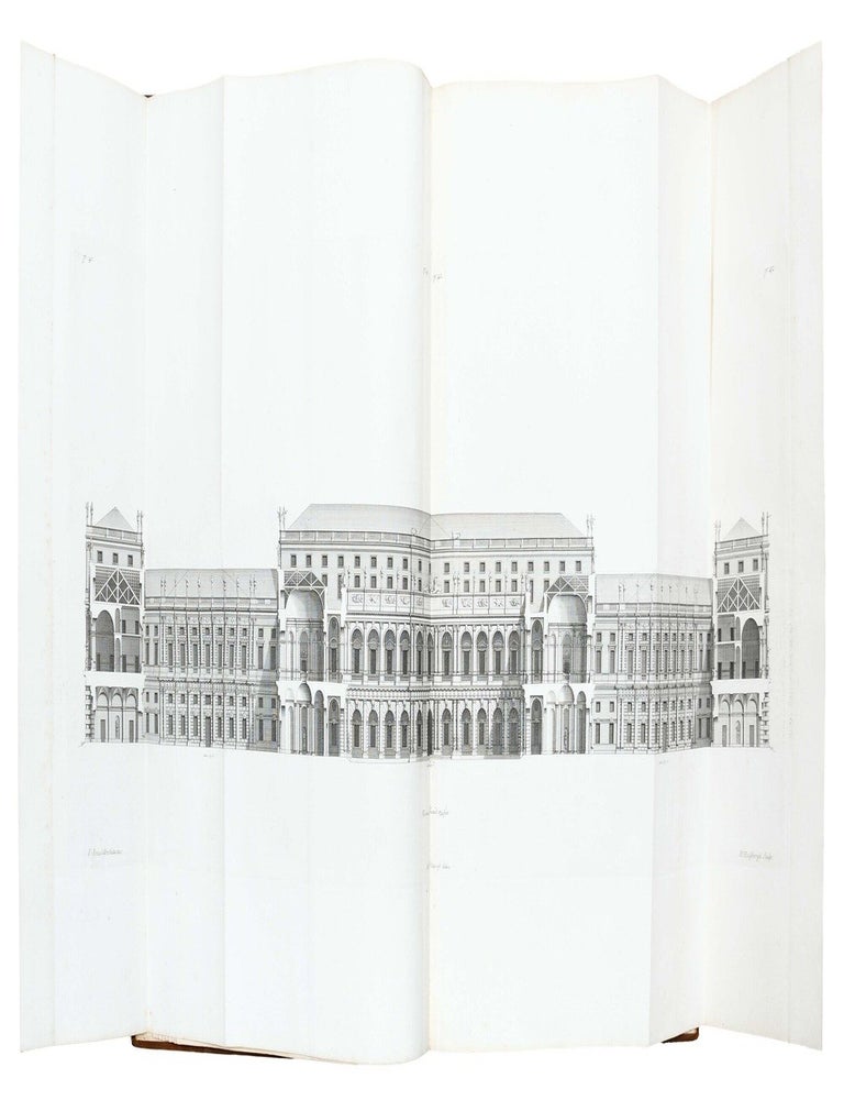 The Designs, Consisting of Plans and Elevations for Publick and Private Buildings