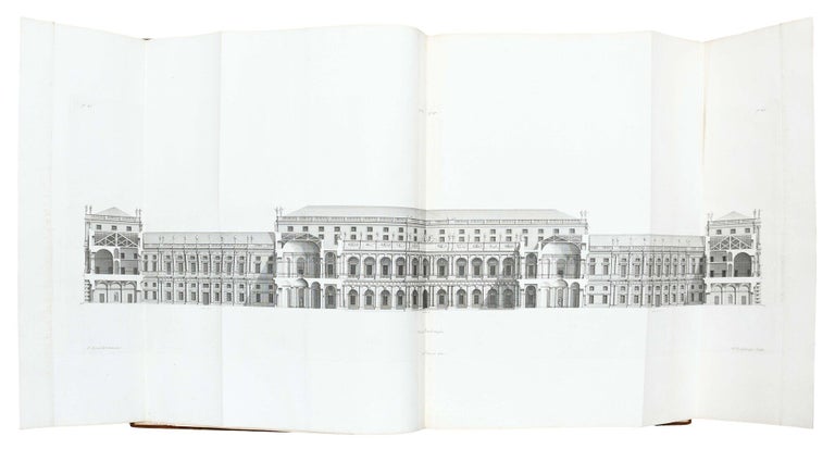 The Designs, Consisting of Plans and Elevations for Publick and Private Buildings