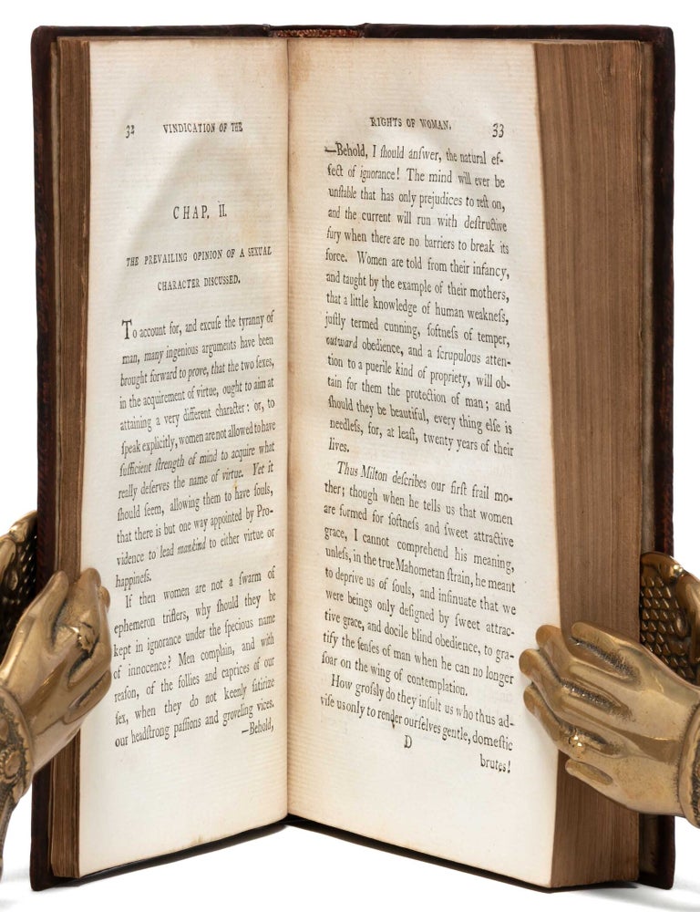 A Vindication of the Rights of Woman: with Strictures on Political and Moral Subjects