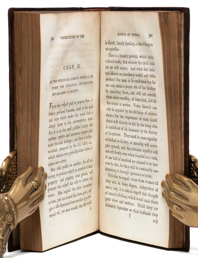 A Vindication of the Rights of Woman: with Strictures on Political and Moral Subjects