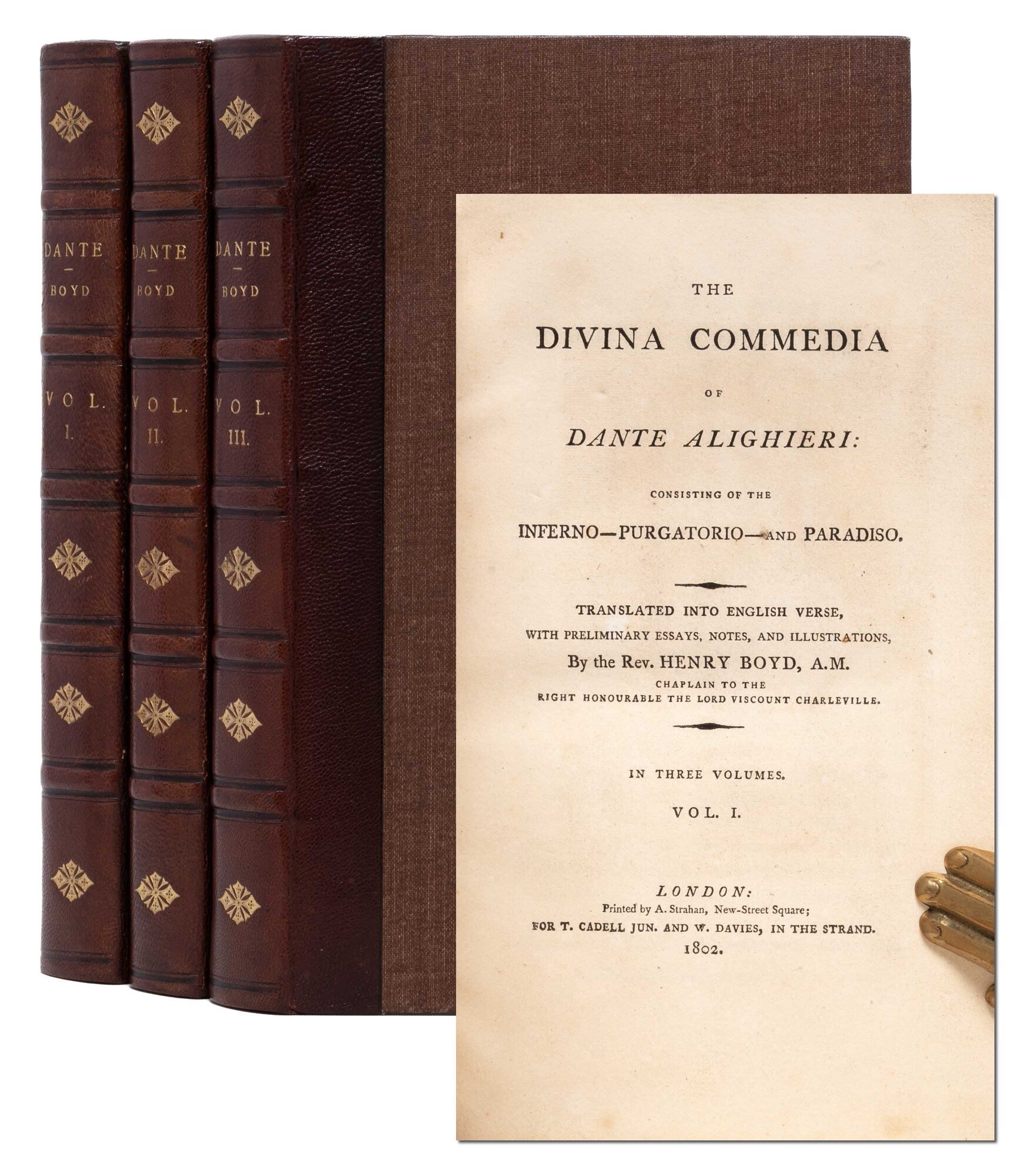 La Divina Commedia | Salvador Dali, Dante Alighieri | First edition