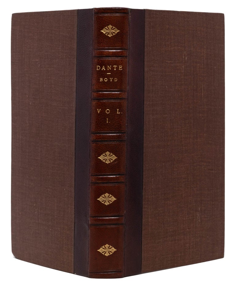 The Divina Commedia of Dante Alighieri, Consisting of the Inferno - Purgatorio - and Paradiso.
