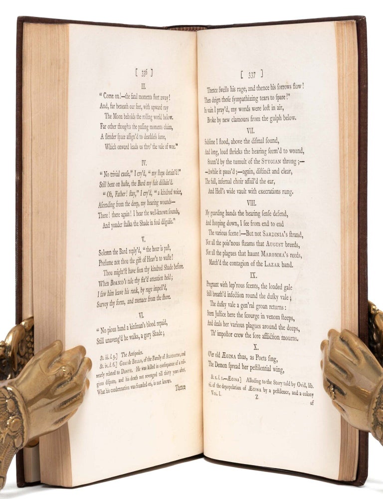 The Divina Commedia of Dante Alighieri, Consisting of the Inferno - Purgatorio - and Paradiso.