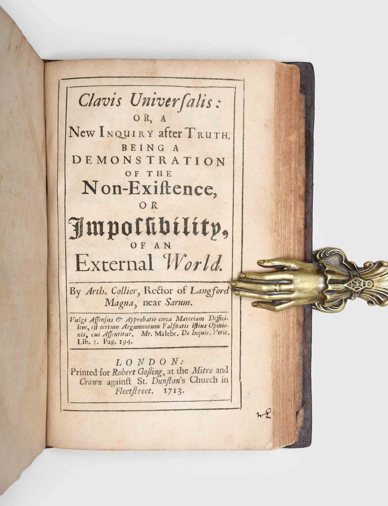A Treatise Concerning the Principles of Human Knowlege