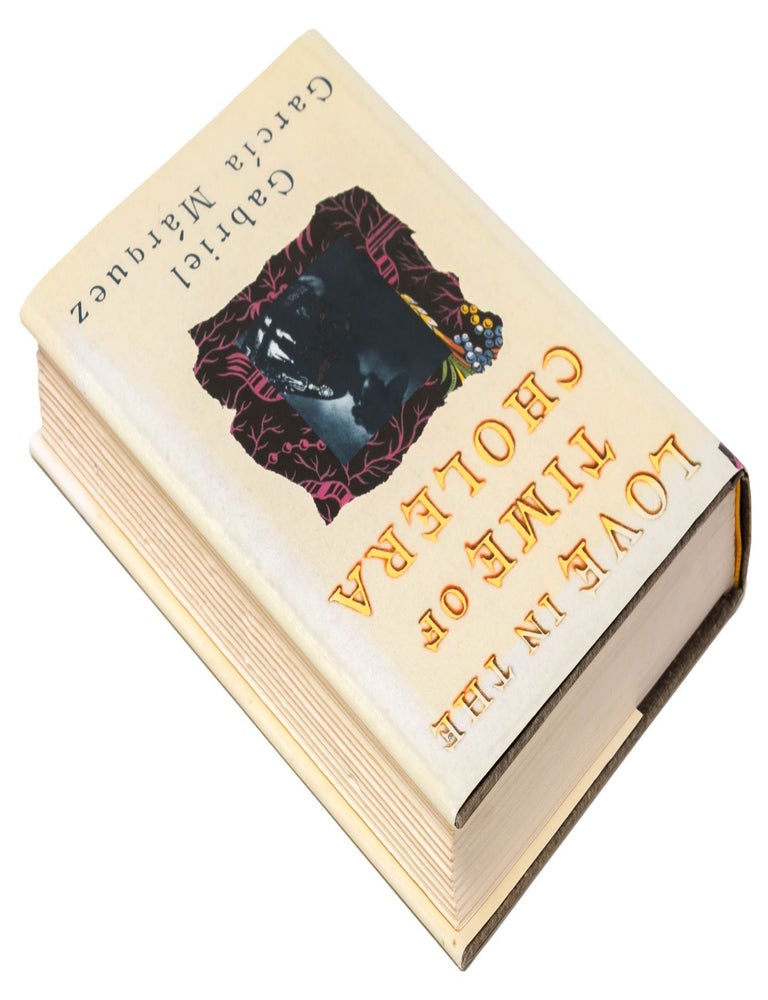 Love in the Time of Cholera (Inscribed first edition)