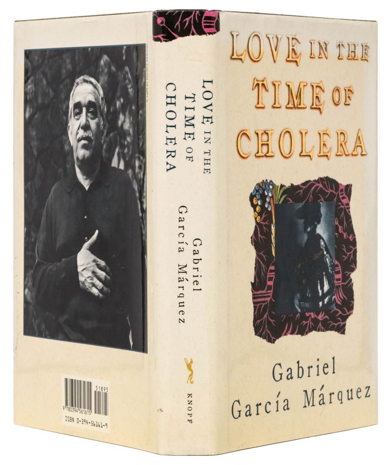 Love in the Time of Cholera (Inscribed first edition)