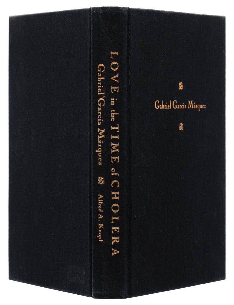 Love in the Time of Cholera (Inscribed first edition)