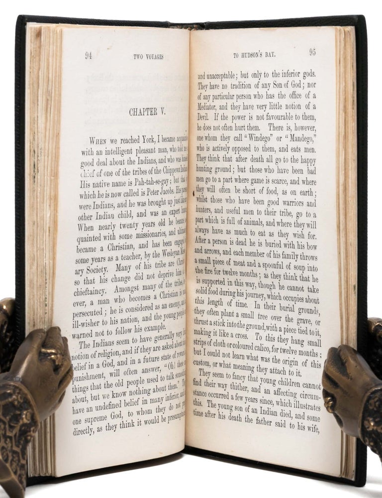 A Narrative of Two Voyages to Hudson's Bay, with Traditions of the North American Indians.