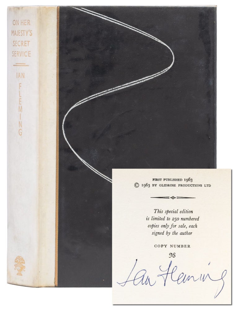 On Her Majesty's Secret Service (Signed limited edition. Ian Fleming.