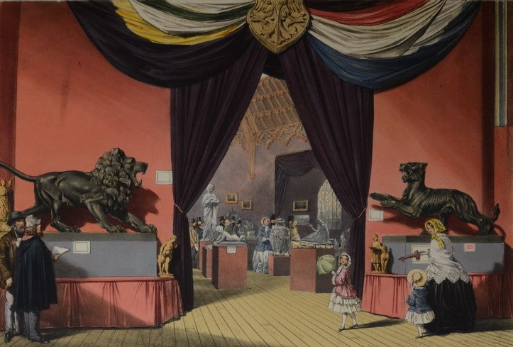 DICKINSON'S COMPREHENSIVE PICTURES OF THE GREAT EXHIBITION OF 1851, from the Originals Painted for H.R.H Prince Albert, by Messrs. Nash, Haghe, and Roberts, R.A.