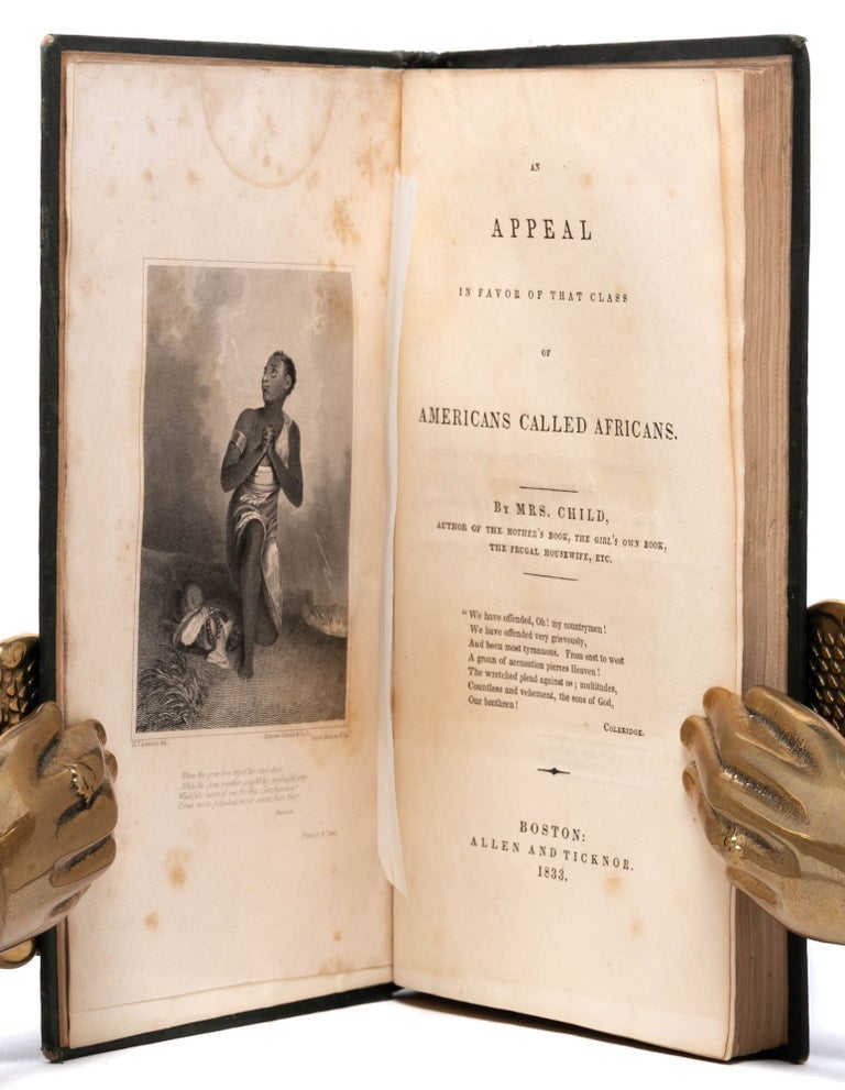 An Appeal in Favor of that Class of Americans Called Africans