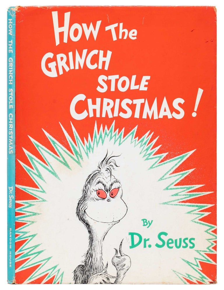 Item #7672) How the Grinch Stole Christmas. Dr. Seuss, Theodor S. Geisel