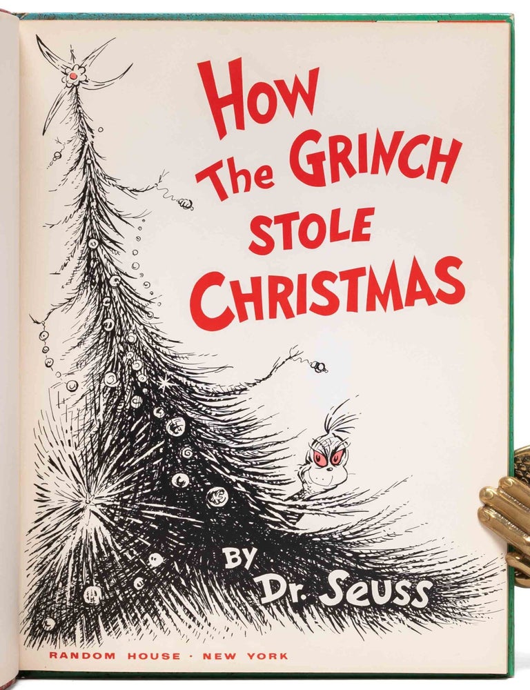 How the Grinch Stole Christmas