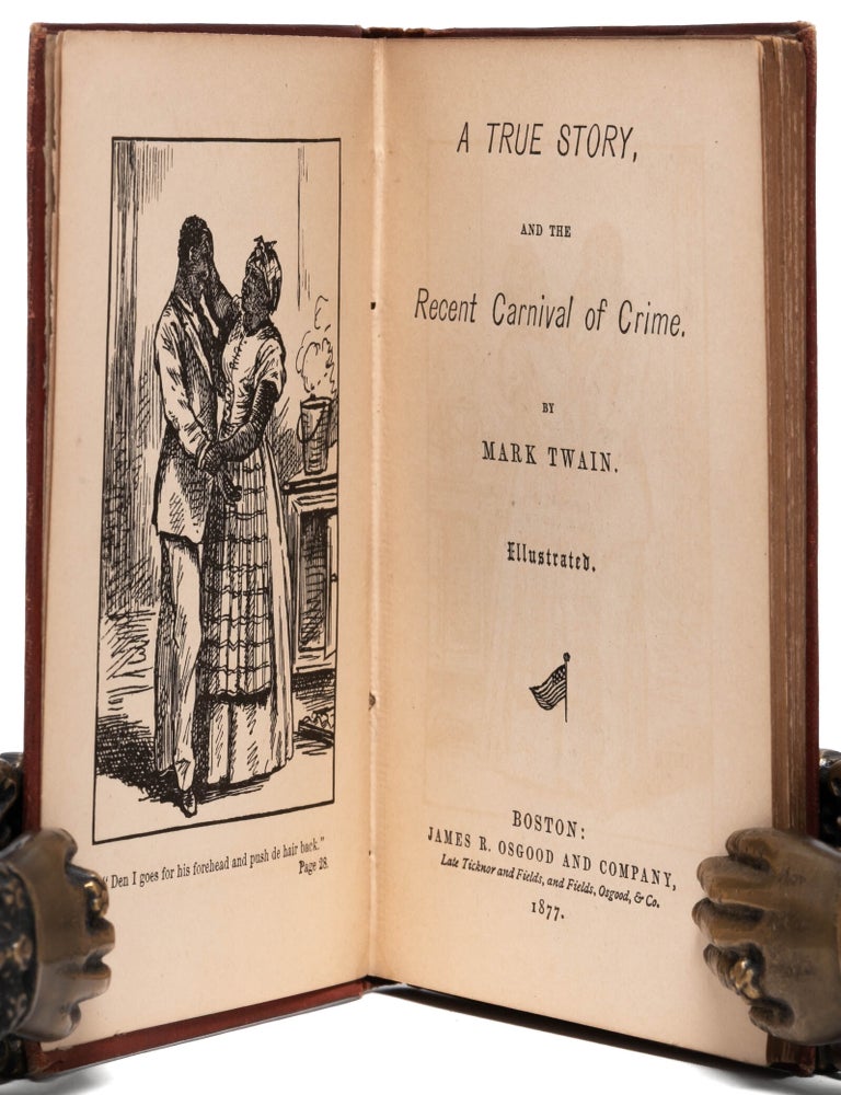 A True Story, and the Recent Carnival of Crime