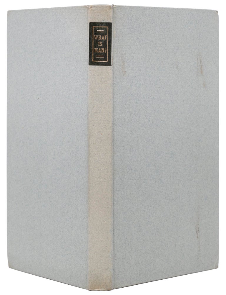 What is Man? (Limited edition)