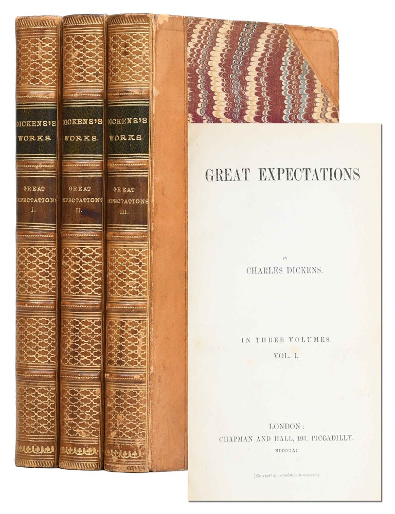 Item #7681) Great Expectations. Charles Dickens