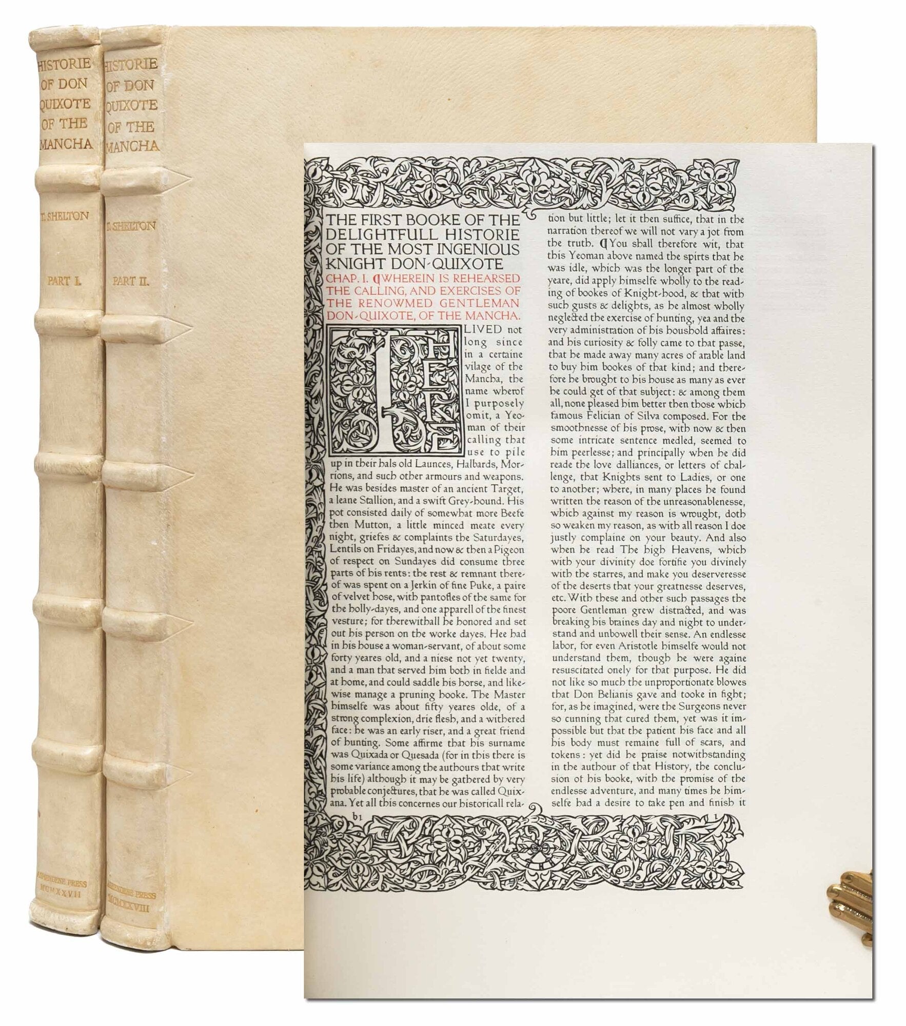 The First Part and the Second Part of the History of the Valorous