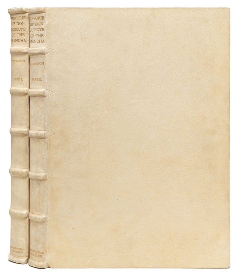 The First Part and the Second Part of the History of the Valorous and Wittie Knight-Errant Don-Quixote of the Mancha