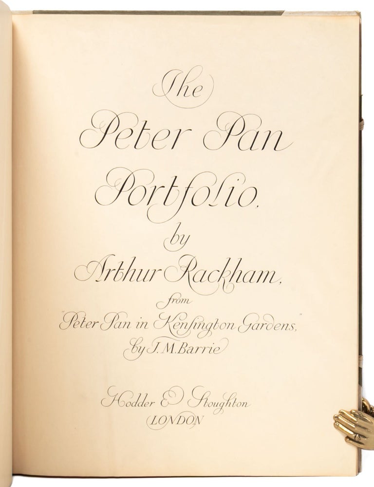 The Peter Pan Portfolio (Signed limited edition)