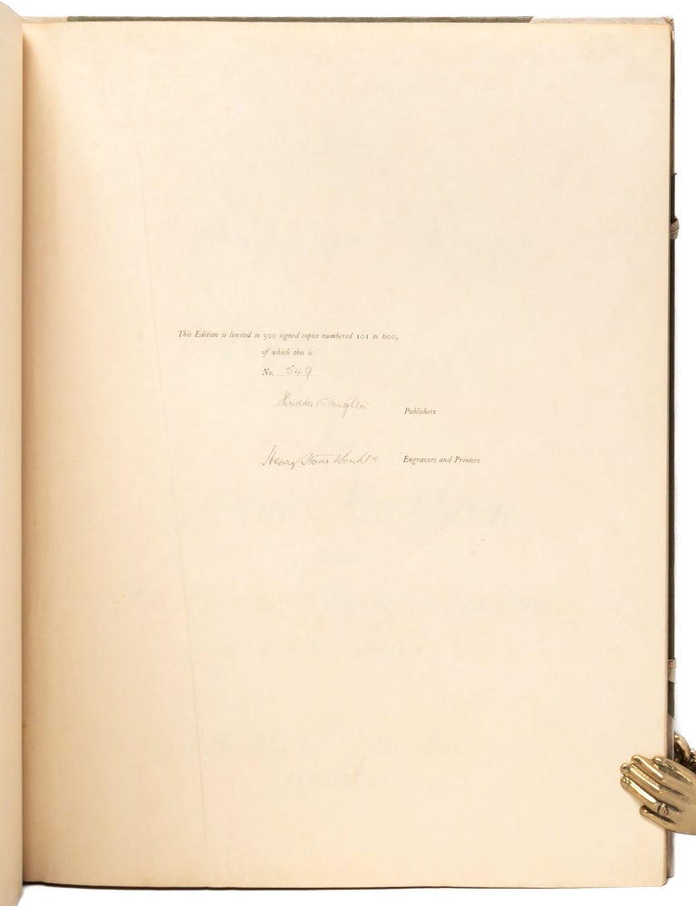The Peter Pan Portfolio (Signed limited edition)