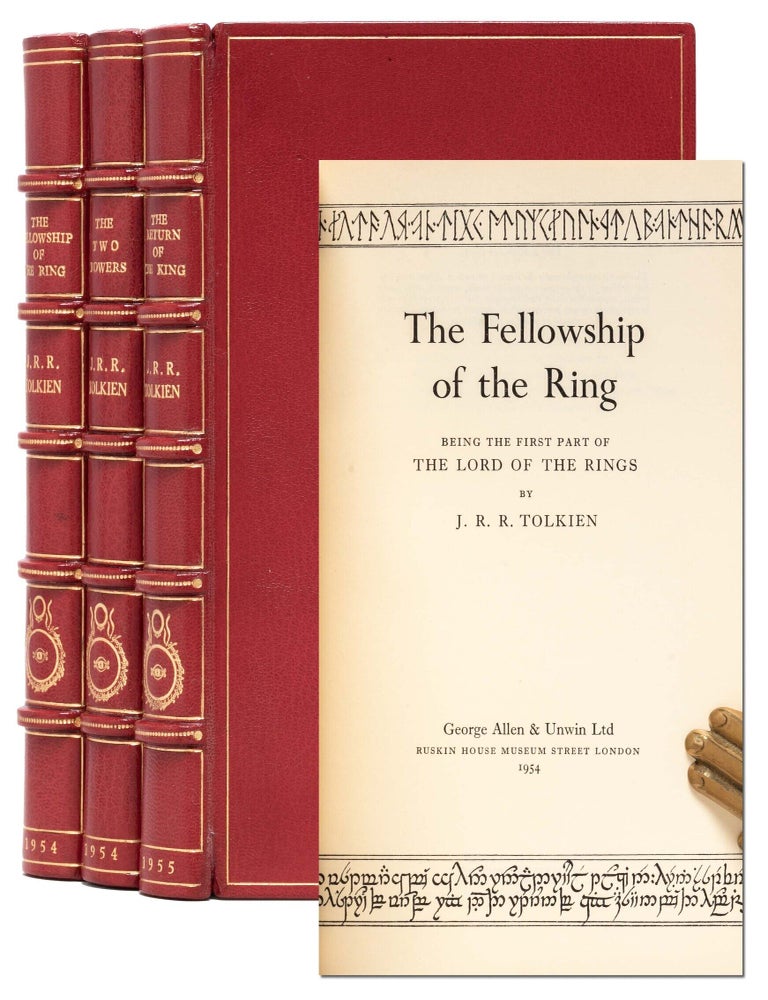 Item #7707) [The Lord of the Rings Trilogy:] The Fellowship of the. J. R. R. Tolkien