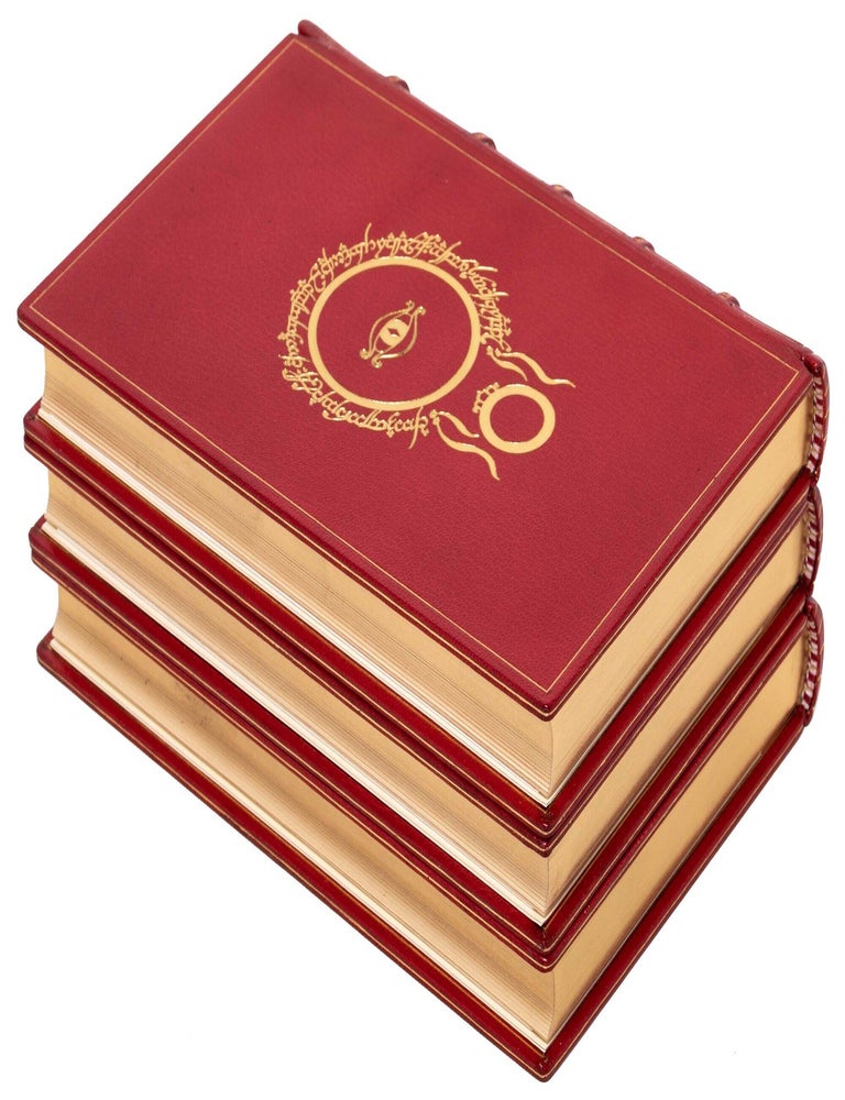 [The Lord of the Rings Trilogy:] The Fellowship of the Ring, The Two Towers, [and] The Return of the King