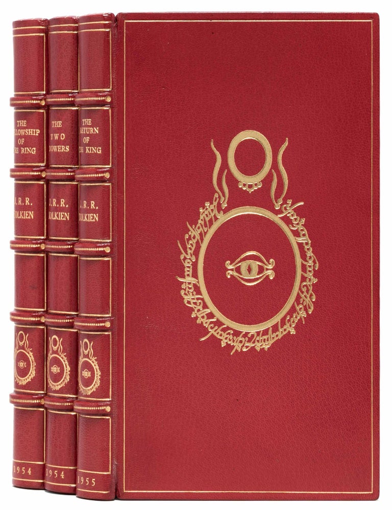 [The Lord of the Rings Trilogy:] The Fellowship of the Ring, The Two Towers, [and] The Return of the King